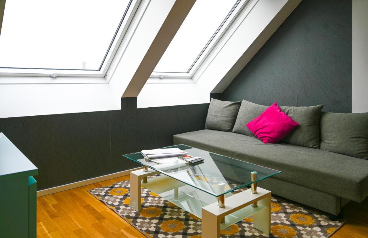 Hideaway Suite Danube Canal Viena Exterior foto