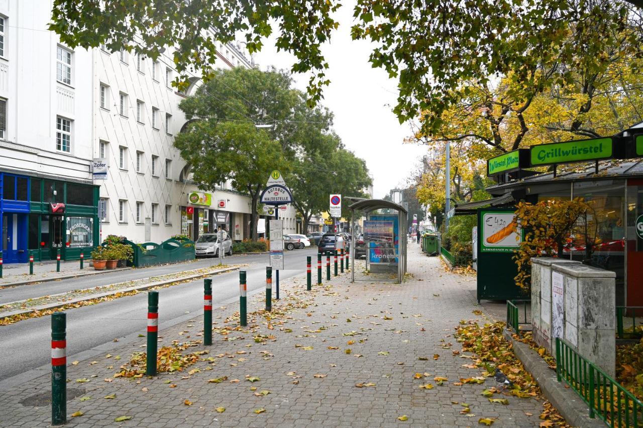 Hideaway Suite Danube Canal Viena Exterior foto